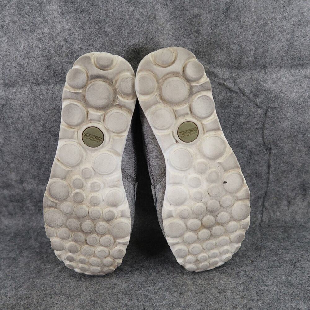 Skechers Shoes Womens 6 Casual Sneaker Active On The Go Comfort Walking Grey Moc - Picture 10 of 13